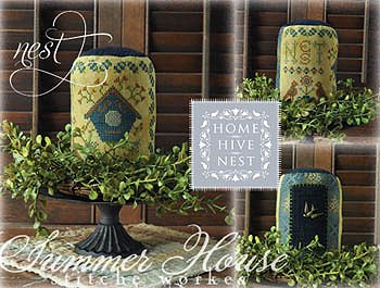 Summer House Stitche Workes - Home Hive Nest Series - Nest MAIN