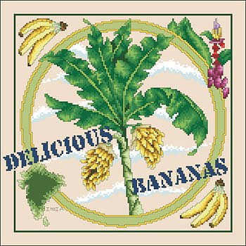 Vickery Collection - Delicious Bananas MAIN