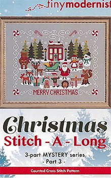 Tiny Modernist - Christmas Stitch-A-Long Part 3 MAIN