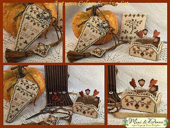 Mani Di Donna - Autumn Colors Sewing Set MAIN