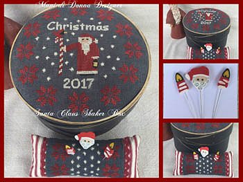 Mani Di Donna - Santa Claus Shaker Box MAIN