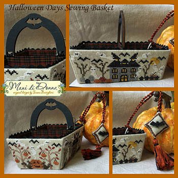 Mani Di Donna - Halloween Days Sewing Basket MAIN