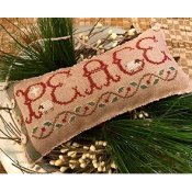 Homespun Elegance - Merry Noel Collection - Christmas Peace THUMBNAIL