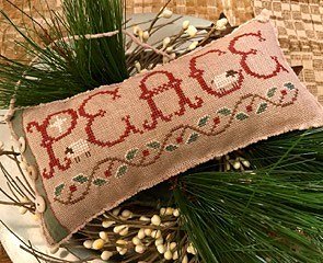 Homespun Elegance - Merry Noel Collection - Christmas Peace MAIN