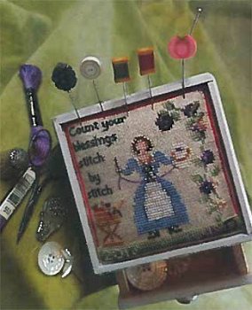 Blackberry Lane Designs - Count Your Blessings Stitch By Stitch MAIN