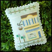 Country Cottage Needleworks - Main Street #9 Post Office THUMBNAIL