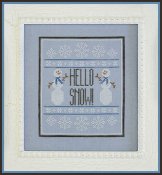 Country Cottage Needleworks - Hello Snow THUMBNAIL