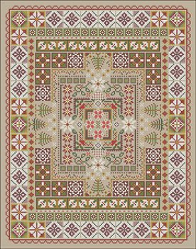 Carolyn Manning Designs - The Garden Labyrinth Collection - Yuletide MAIN
