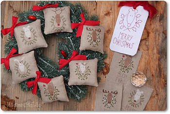 Madame Chantilly - Christmas Animals MAIN