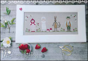 Madame Chantilly - Cappuccetto Rosso: Personnages MAIN