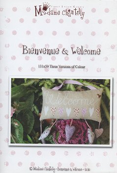 Madame Chantilly - Bienvenue & Welcome MAIN