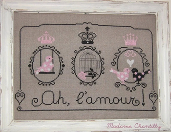 Madame Chantilly - Ah, L'amour! (Love) MAIN
