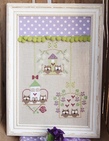 Madame Chantilly - Spring Owls MAIN