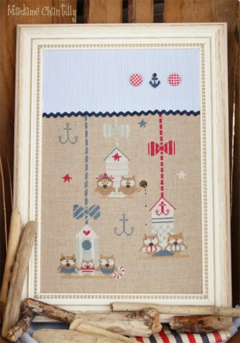 Madame Chantilly - Summer Owls MAIN