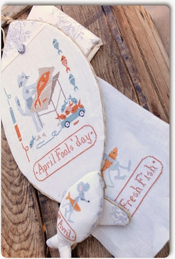 Madame Chantilly - Pesce d'Aprile (April Fool) MAIN