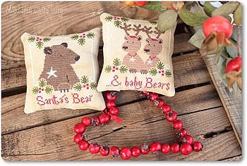 Madame Chantilly - Santa's Bears and Baby Bears MAIN