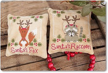 Madame Chantilly - Santa's Fox and Raccoon MAIN
