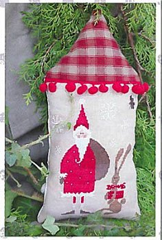 Madame Chantilly - Santa with his Helper (Red) MAIN
