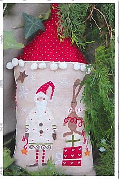 Madame Chantilly - Santa with his Helper (White) MAIN