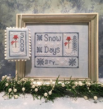 Scissor Tail Designs - Snow Days MAIN