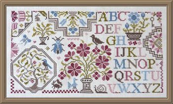 Jardin Prive - Sampler Aux Bouquets 3 MAIN