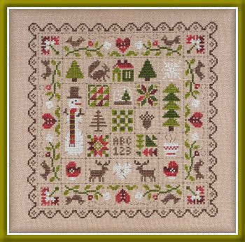 Jardin Prive - Patchwork Hiver MAIN