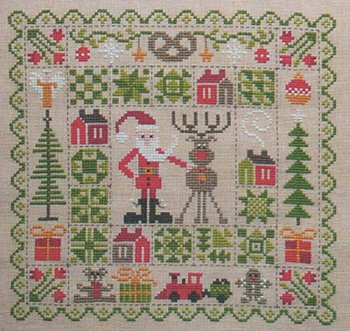 Jardin Prive - Patchwork De Noel MAIN