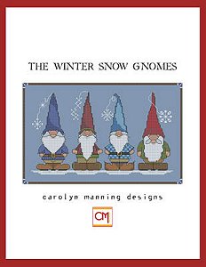 Carolyn Manning Designs - The Winter Snow Gnomes MAIN
