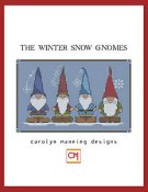 Carolyn Manning Designs - The Winter Snow Gnomes THUMBNAIL