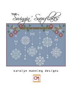 Carolyn Manning Designs - Swingin' Snowflakes MAIN