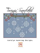 Carolyn Manning Designs - Swingin' Snowflakes THUMBNAIL