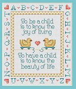 Sue Hillis Designs - A Child's Joy THUMBNAIL