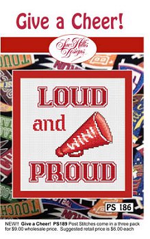 Sue Hillis Designs - Give A Cheer MAIN