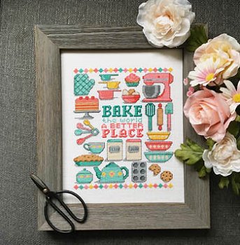 Tiny Modernist - Bake The World A Better Place MAIN