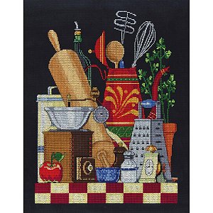 Janlynn Cross Stitch Kit - Kitchen Still Life MAIN