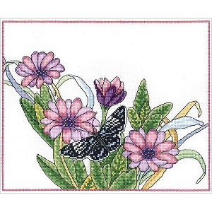 Janlynn Cross Stitch Kit - Dainty Pose MAIN