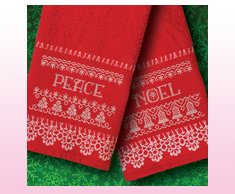 Christmas Towels