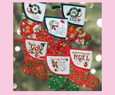 Mini Christmas Stockings