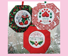 Trio of Ornaments