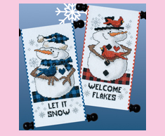 Snowman Stitchbands