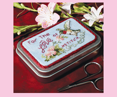 Hummingbird Tin