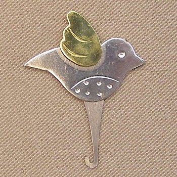Puffin & Company Needle Threader - Bird MAIN