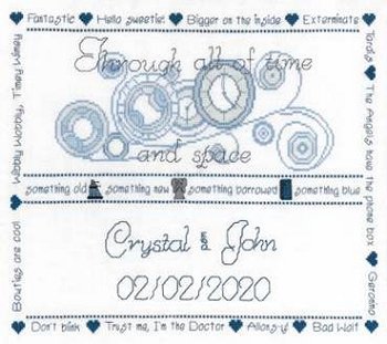 X's & Oh's - Dr Who Sampler MAIN