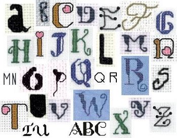 X's & Oh's  - Alphabet Soup I MAIN