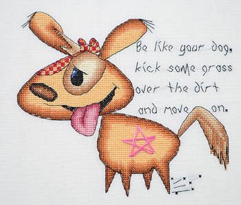 MarNic Designs - Be Like Your Dog... MAIN
