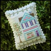 Country Cottage Needleworks - Main Street #10 Bakery THUMBNAIL