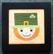 Needle Bling Designs - Home Decor - March Leprechaun THUMBNAIL