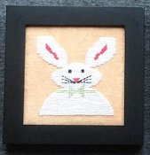 Needle Bling Designs - Home Decor - April Rabbit THUMBNAIL