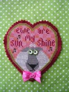 Val's Stuff - Ewe Are My Sunshine - A Special Valentine Kit MAIN