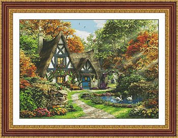 Kustom Krafts - The Autumn Cottage MAIN